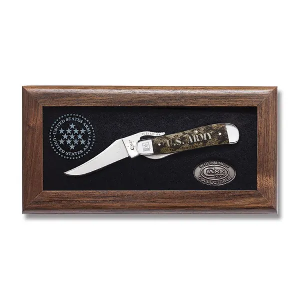 Case Army Gift Set-nat Bn Russlk Knives 15031