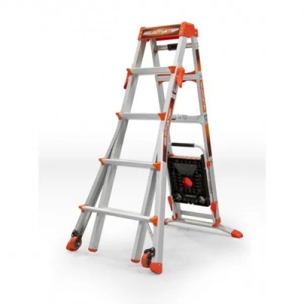 Little Giant Select Step Ladder M5-8 AirDeck 15125-001