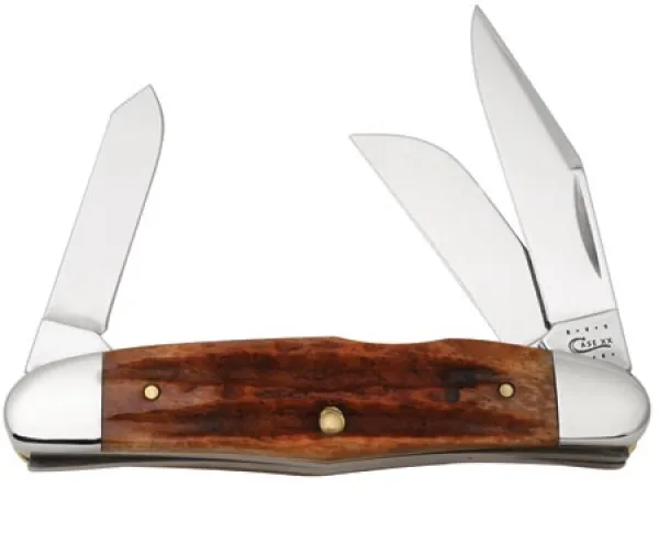 Case DC Chestnut Med Stockman CA15271