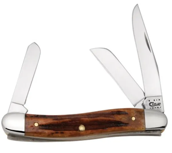 Case Dc Chestnut Med Stockman Knives 15274