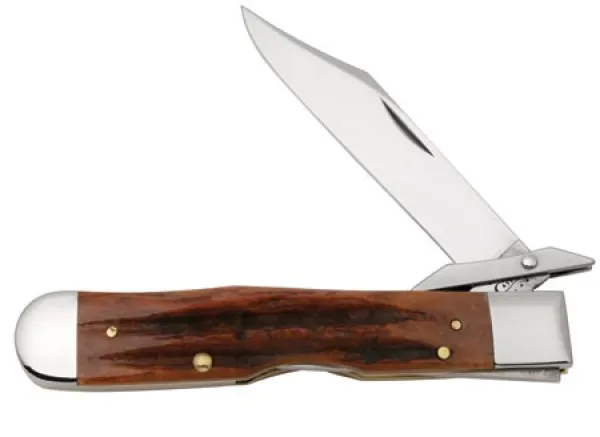 Case Dc Chestnut Cheetah Knives 15275