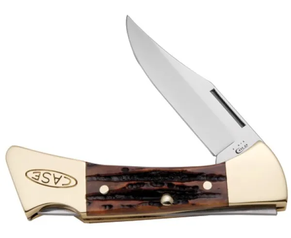 Case Dc Chestnut Bone Mako Knives 15277