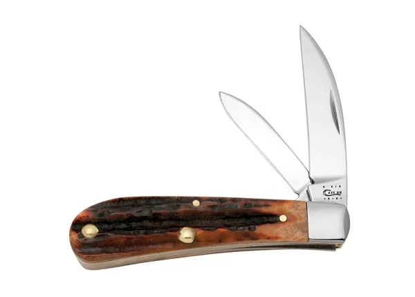 Case Dc Chestnut Sway Back Jack Knives 15278