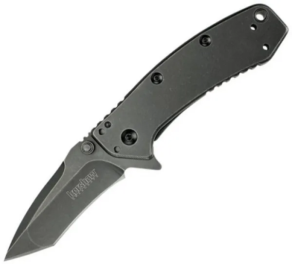 Kershaw Cryo Tanto- Blackwash knives 1555TBW