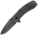 Kershaw CRYO II- BLACKWASH - 1556BW