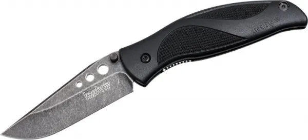 Kershaw Whirlwind Blackwash Blade knives 1560BW