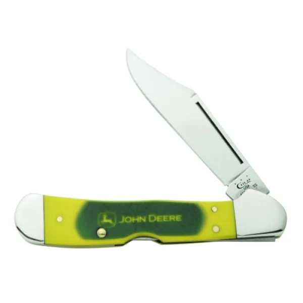 Case Jd Gr-yel Syn Copperlock Knives 15726