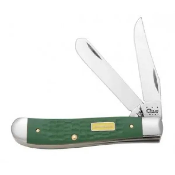 Case Jd Gr Synthetic Mini Trapper Knives 15729