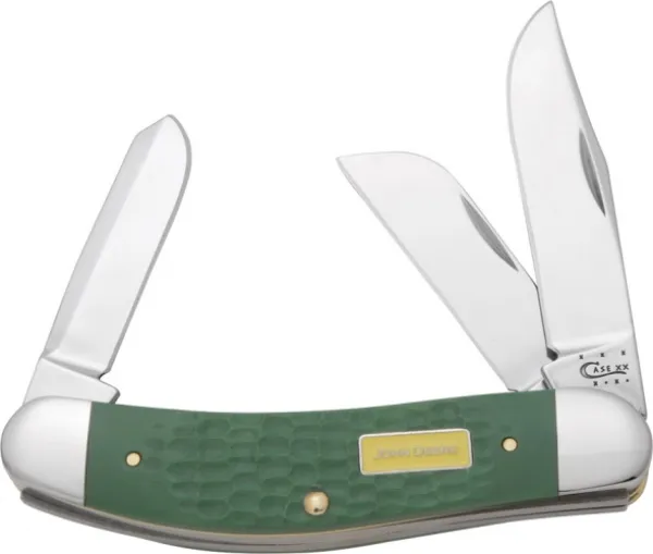 Case Jd Gr Synthetic Sowbelly Knives 15734