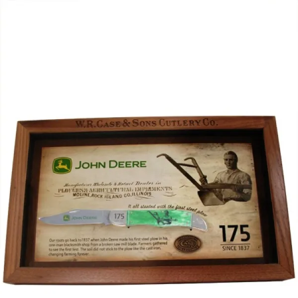 Case Jd 175th Anniversary Fold Hunt Knives 15739