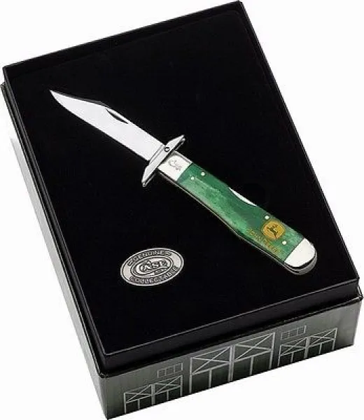 Case Jd Git Set-br Green Bn Cheetah Knives 15743
