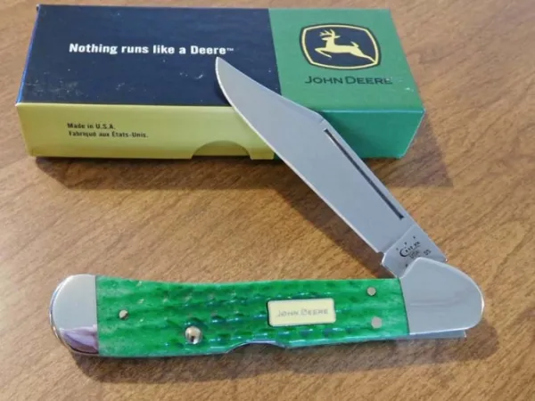 Case Jd Br Green Bone Copperlock Knives 15745