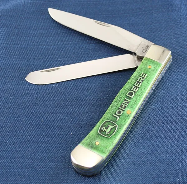 Case Jd Sm Gr Bone Trapper Knives 15752