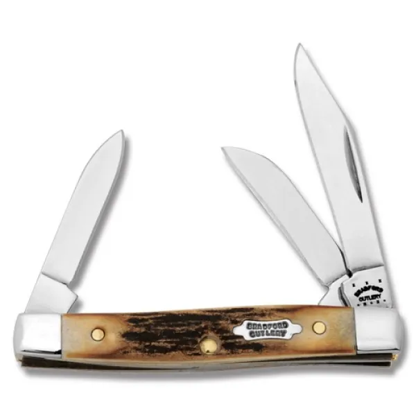 Case Bradfordstag Stockman 5333 Knives 16000
