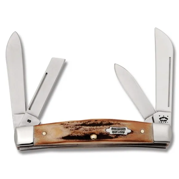 Case Bradford Stag Med Congress Knives 16004