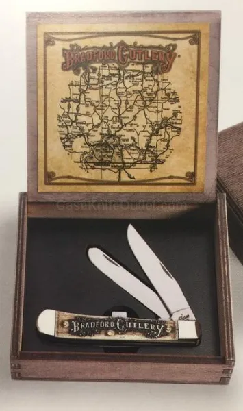 Case Bradford Cutlery Trapper Set Knives 16006