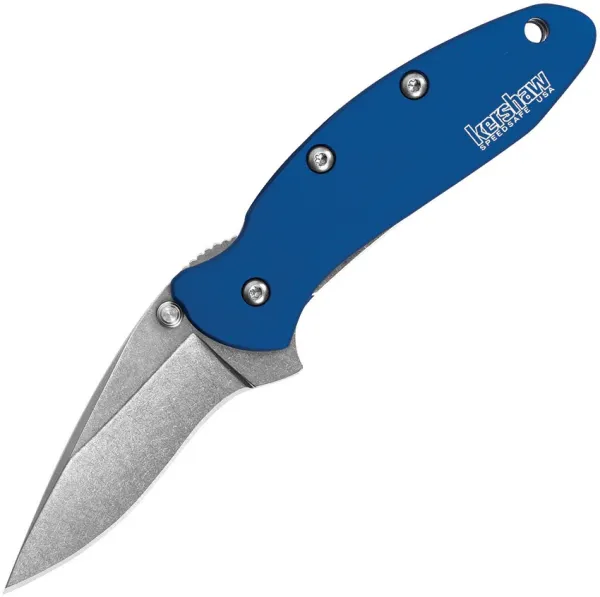 Kershaw Chive-navy Blue-stonewash knives 1600NBSW