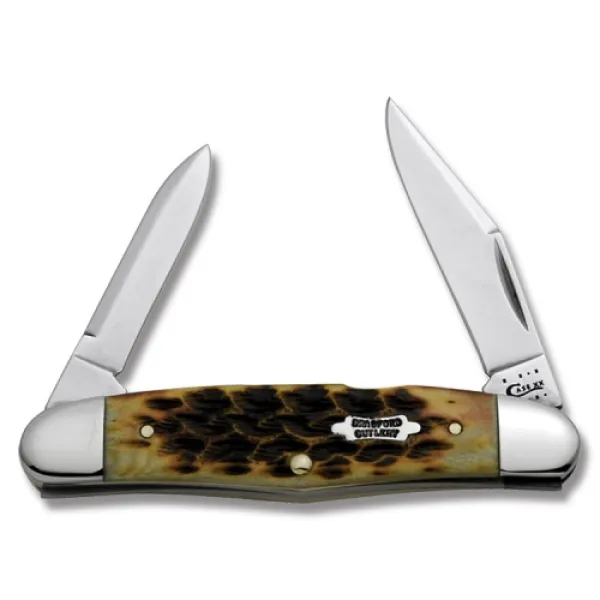 Case Burnt Goldenrod Stockman Knives 16092
