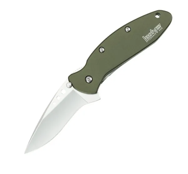 Kershaw Scallion-olive Drab knives 1620OL