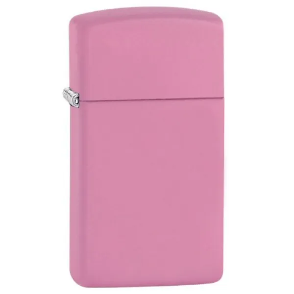 Zippo slim Pink matter lighter (model 1638)