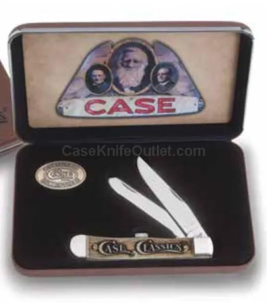 Case Case Classics Trapper Gift Set Knives 16490
