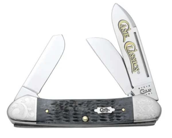 Case Caseclassics Gry Gunboat Canoe Knives 16538