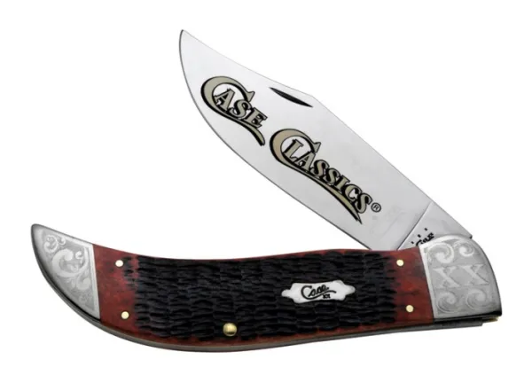 Case Case Classic Crimson Clasp Knives 16543