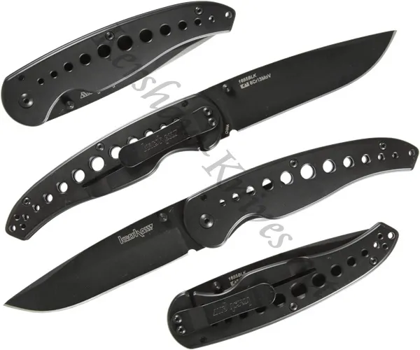Kershaw Black Vapor III Knife 1655BLK