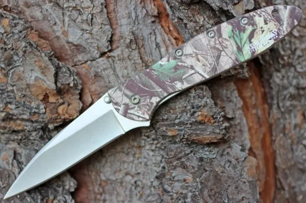 Kershaw Leek Camo knives 1660RT