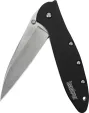 Kershaw LEEK-BLACK HANDLE/STONEWASH - 1660SWBLK