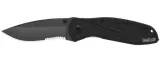 Kershaw Blur Glass Breaker Black Knife 1670GBBLT