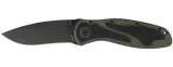 Kershaw Blur Olive Drab Knife W/ Black Blade 1670OLBLK