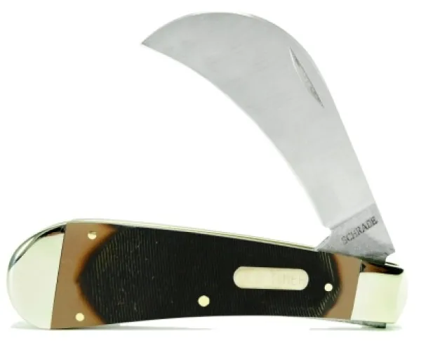 Imperial Schrade Old Timer Hawkbill Pruner knives 16OT