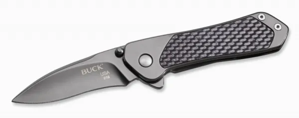 Buck 2628 Lux Pro Carbon Fiber Handle Slim Knife 16TTS