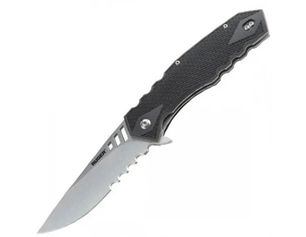 Remington Follow-through - Combo Edge knives 1702