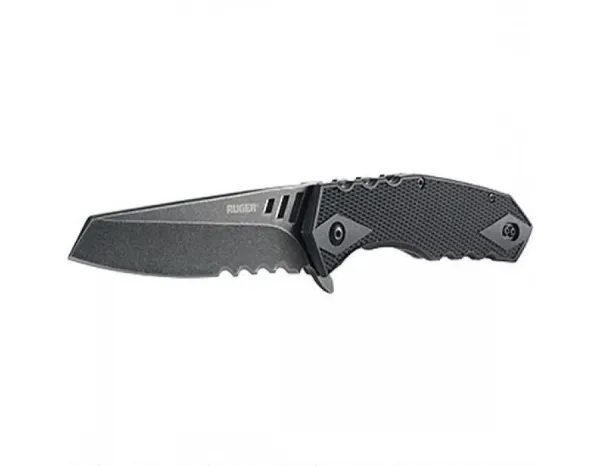 Remington Follow-through -tanto-black knives 1705K
