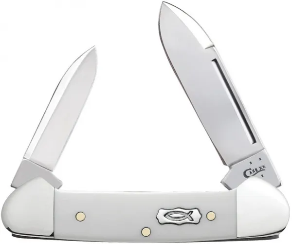 Case 42132ss Baby Butterbean White Knives 17269