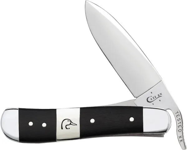 Case Du Sm Ebony Wood Russlock Knives 17301