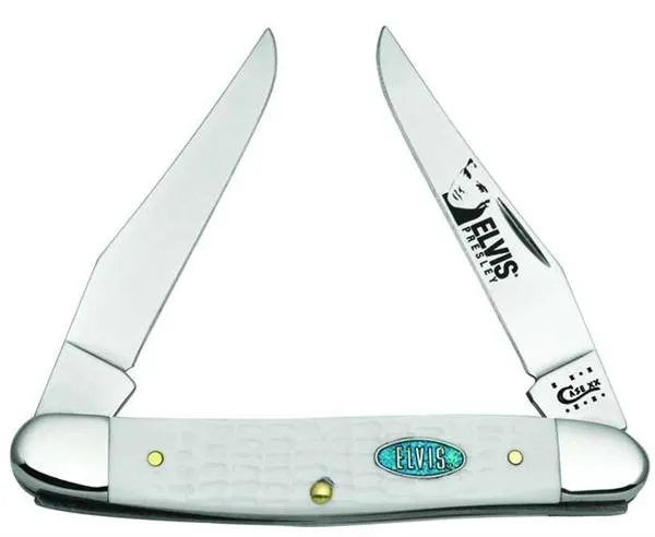 Case Elvis Jig White SYN Muskrat CA17515