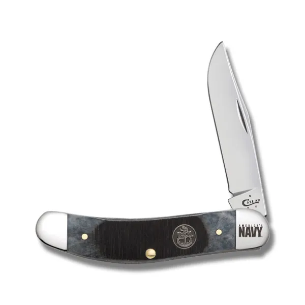Case Us Navy Swcut Gray Bn Sowbelly Knives 17717