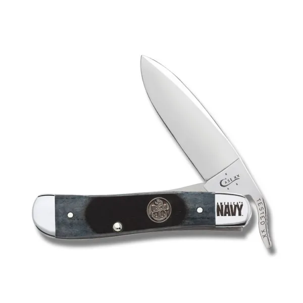 Case Us Navy Swcut Gray Bn Russlock Knives 17718