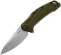 Kershaw LINK - OLIVE/STONEWASH - 1776OLSW