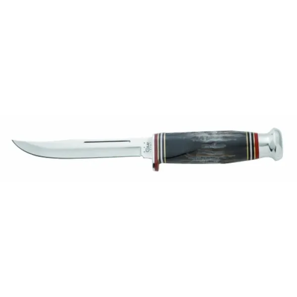 Case 17911 Hunter Knife with Buffalo Horn Handle