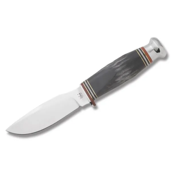 Case 17913 Hunting Knife with Buffalo Horn Handle