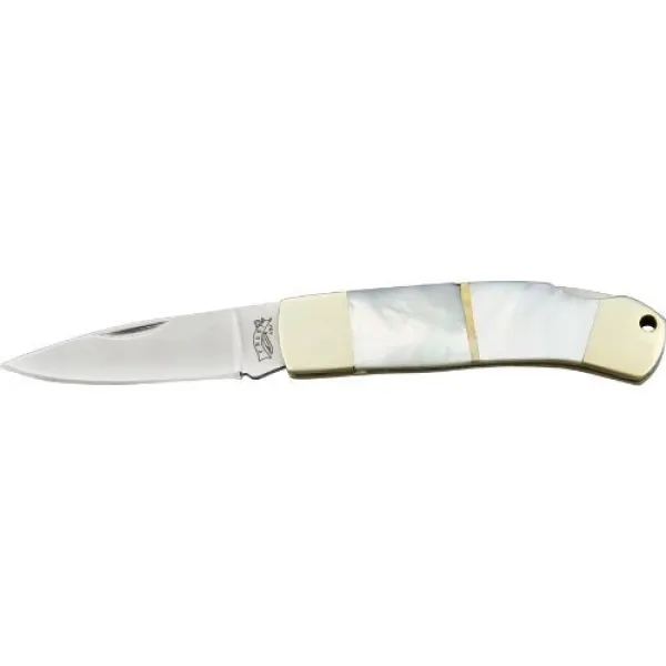 Frost Mini Lockback Mother of Pearl Knife 18-234MOP