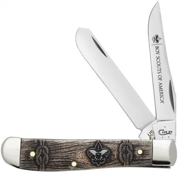 Case Bsa Sm Nat Bn Mini Trapper Knives 18043