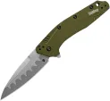 Kershaw DIVIDEND-OLIVE/COMPOSITE BLD - 1812OLCB
