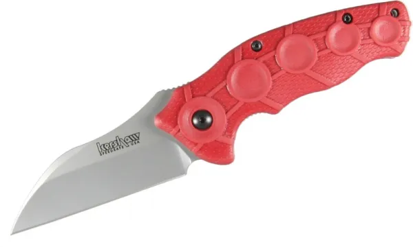 Needs Work Red Handled 1820RD Knife 3 Inch Blade