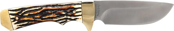 Imperial Schrade Uh Elk Hunter -leather Shth knives 182UH