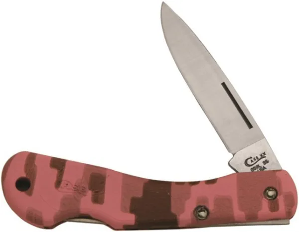 Case Pink Camo Mini Blackhorn Knives 18323